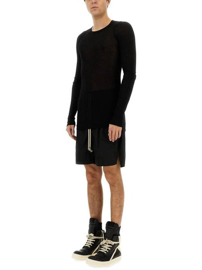 Rick Owens Cotton Bermuda Shorts - RICK OWENS - BALAAN 2