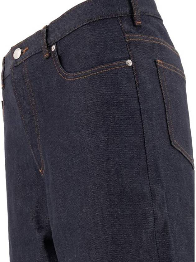 Aaron Denim Jeans Indigo - A.P.C. - BALAAN 5