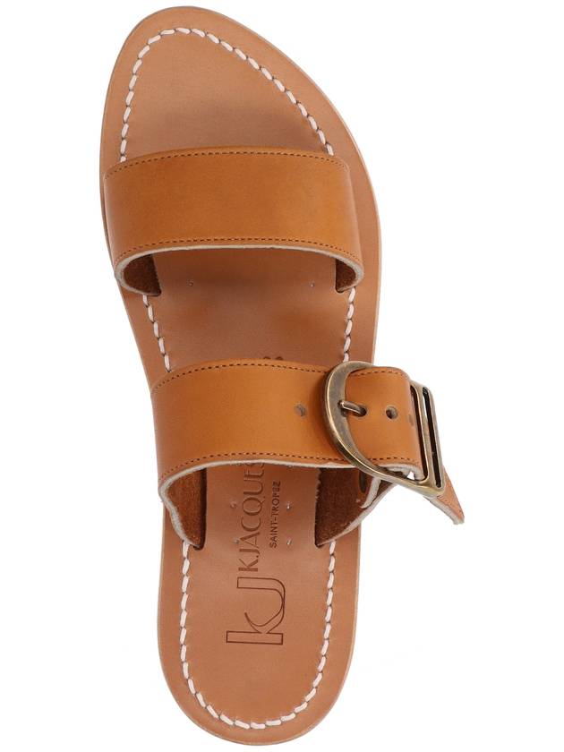 K Jacques St Tropez Sandals Brown - K.JACQUES - BALAAN 5