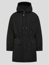 La Marrone Hooded Parka Black - JACQUEMUS - BALAAN 2