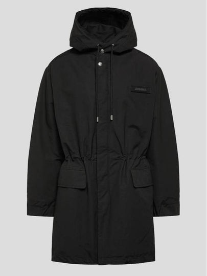 La Marrone Hooded Parka Black - JACQUEMUS - BALAAN 2