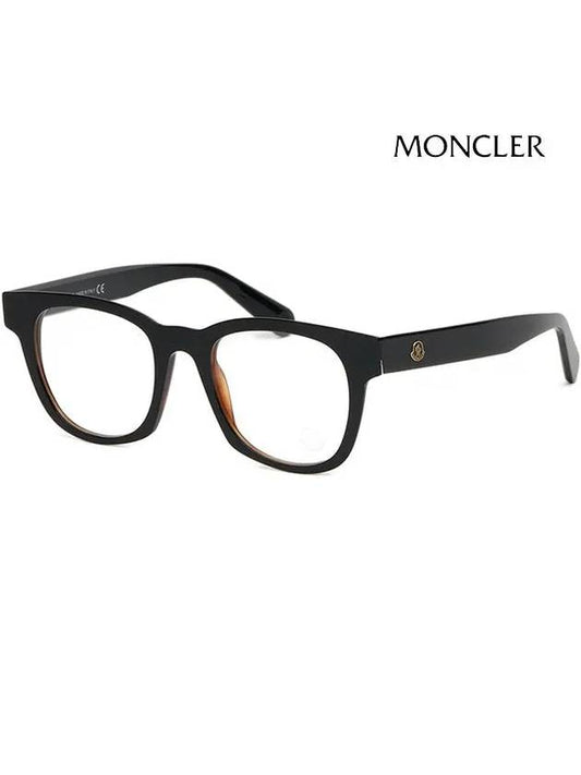 Eyewear Horn-Rim Eyeglasses Black - MONCLER - BALAAN 2