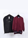 Burgundy Shining Bomber Jacket - GOLDEN GOOSE - BALAAN 8