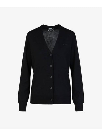 Salome Cardigan Black - A.P.C. - BALAAN 2