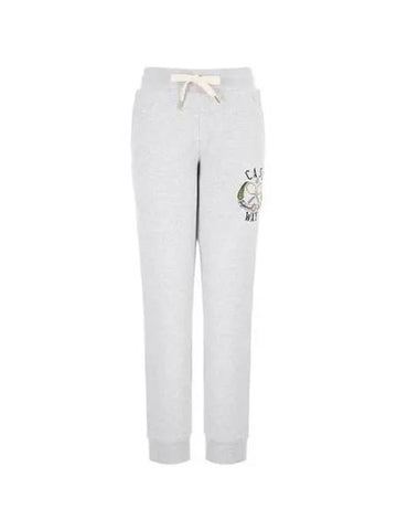 Pants Tennis Jogger Gray - CASABLANCA - BALAAN 1