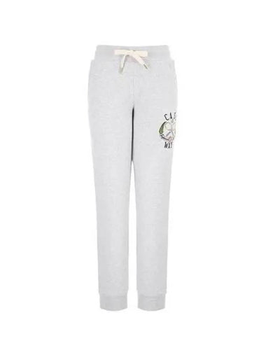 Pants Tennis Jogger Gray - CASABLANCA - BALAAN 1