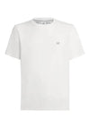 30/1 Jersey Goggle Short Sleeve T-Shirt White - CP COMPANY - BALAAN 3