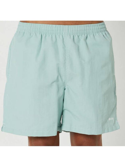 Contrast Stock Water Shorts Washed Green - STUSSY - BALAAN 2