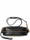 GG Marmont Matelasse Small Chain Shoulder Bag Black - GUCCI - BALAAN 7