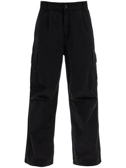 Cole Cargo Wide Pants Black - CARHARTT WIP - BALAAN 2