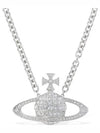 Bath Relief Pendant Necklace Silver - VIVIENNE WESTWOOD - BALAAN 2