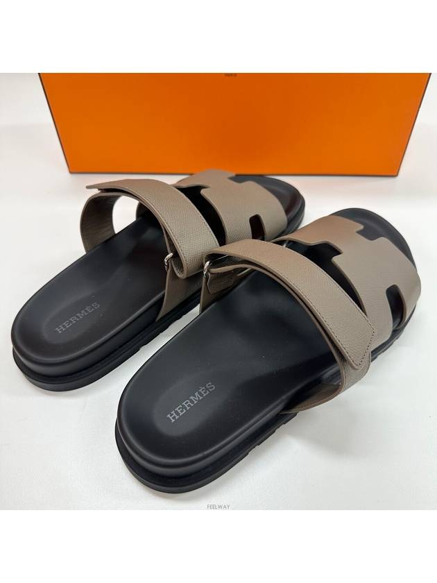 Chypre Men s Sandals Slippers Etope - HERMES - BALAAN 2