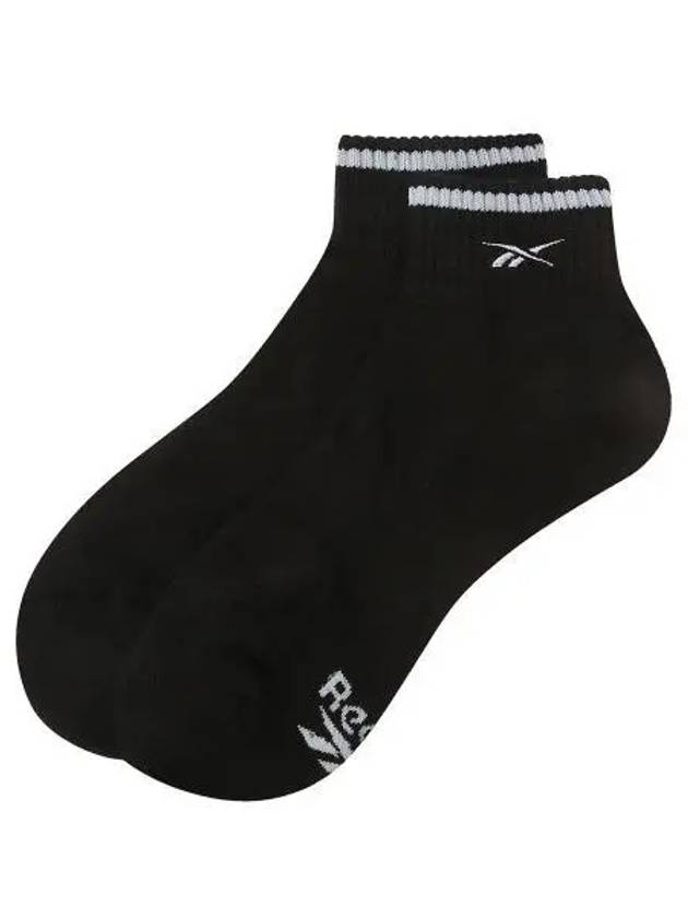 Essential Crew Socks Black - REEBOK - BALAAN 1