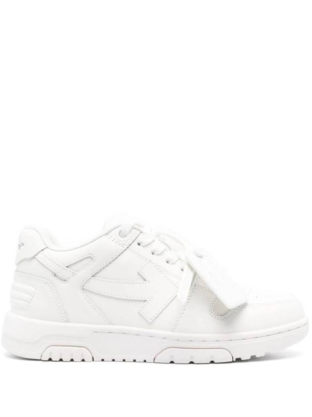 Out of Office Leather Sneakers OWIA259C99LEA0080101 - OFF WHITE - BALAAN 2