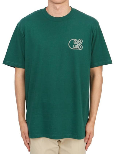 Night Night Short Sleeve T-Shirt Green - CARHARTT WIP - BALAAN 1