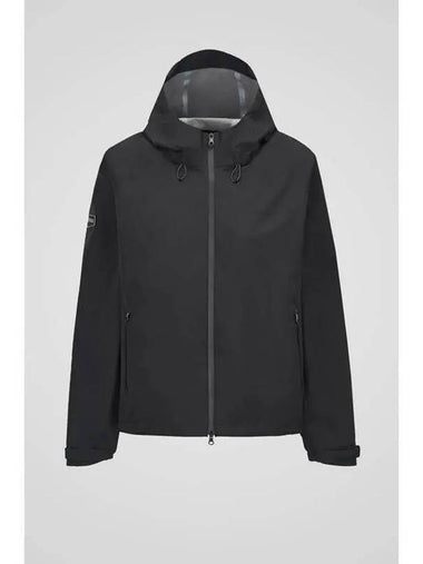 alloy black women wind jacket - DUVETICA - BALAAN 1