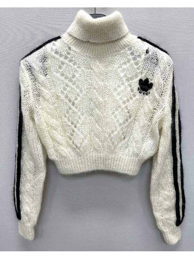 x Adidas mohair knit sweater 66 - GUCCI - BALAAN 1