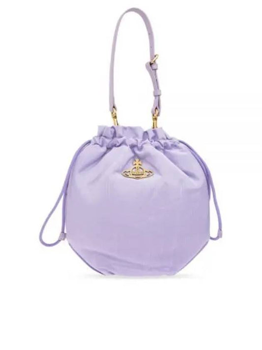 Bucket Shoulder Bag Purple - VIVIENNE WESTWOOD - BALAAN 2