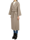 Venice Single Coat Grey - MAX MARA - BALAAN 3