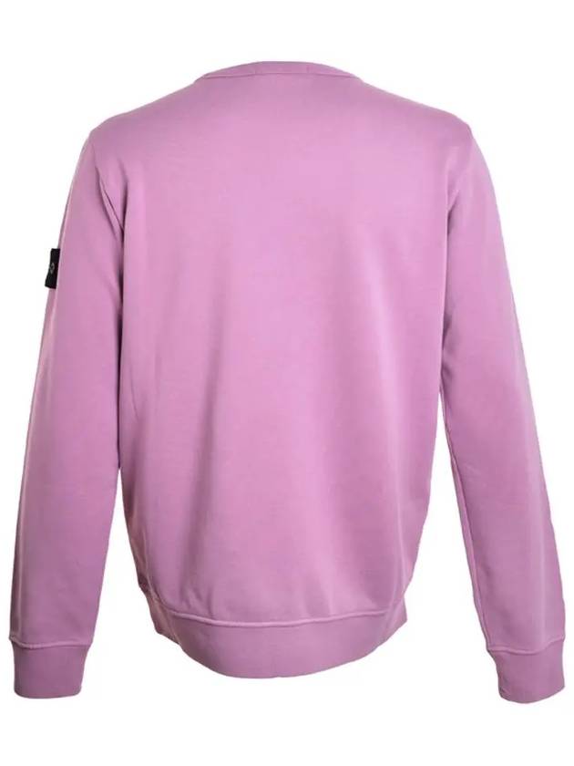 Waffen Pocket Sweatshirt Rose Quartz 721561151 V0086 - STONE ISLAND - BALAAN 4