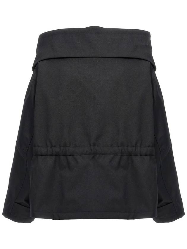 oversized jacket black - BALENCIAGA - BALAAN 3