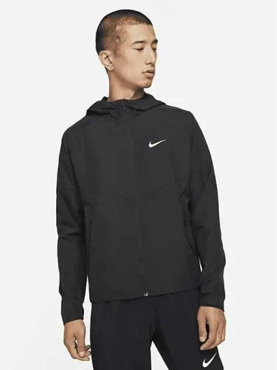 Repel Miler Hoodie Windbreaker Smoke Grey - NIKE - BALAAN 2