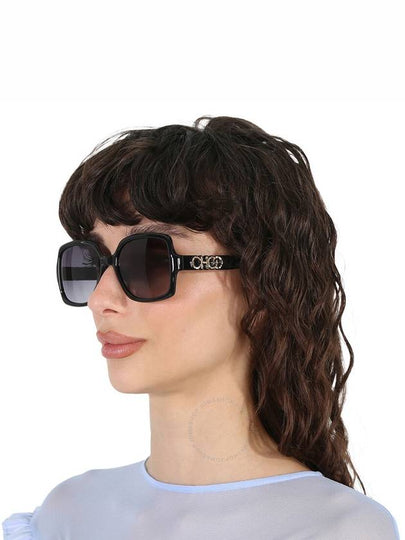 Jimmy Choo Dark gray gradient Square Ladies Sunglasses SAMMI/G/S 0807/9O 55 - JIMMY CHOO - BALAAN 2