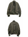 W231JP10935K Harrington Crop Jacket Khaki Men's Jacket TR - WOOYOUNGMI - BALAAN 4