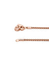 Moments Studded Chain Bracelet Rose Gold - PANDORA - BALAAN 5