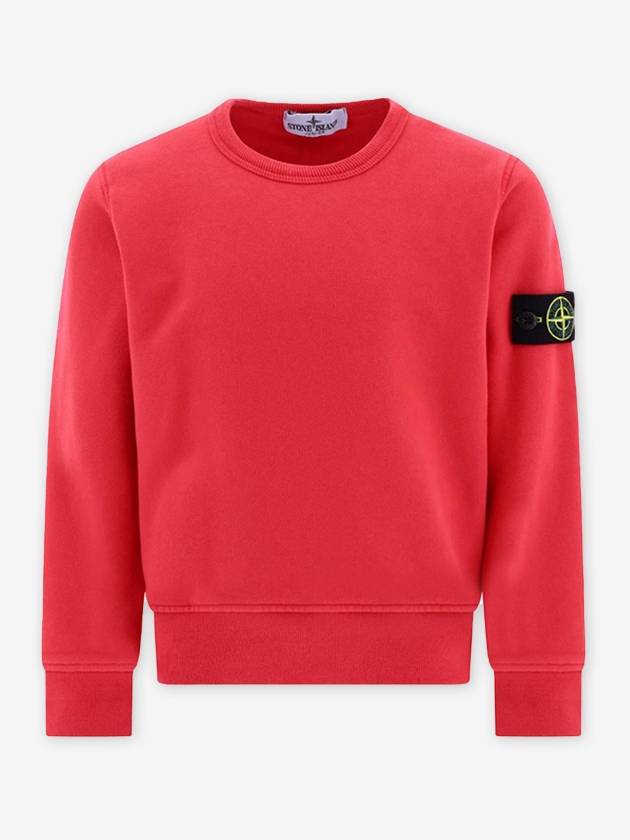 Kids Junior Knit Sweatshirt 791661320V0010 Fuchsia - STONE ISLAND - BALAAN 2