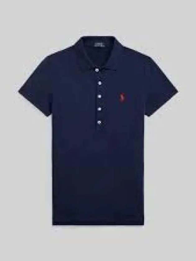 W slim fit mesh navy 1236322 - POLO RALPH LAUREN - BALAAN 1