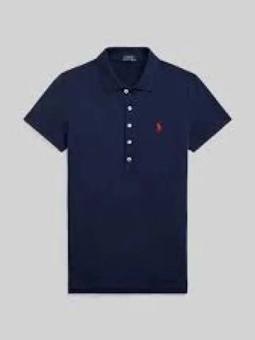 W slim fit mesh navy 1236322 - POLO RALPH LAUREN - BALAAN 1