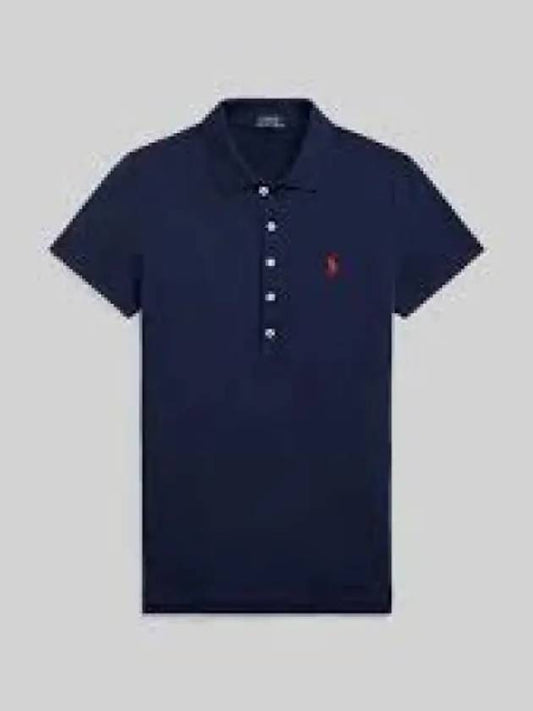 W slim fit mesh navy 1236322 - POLO RALPH LAUREN - BALAAN 1