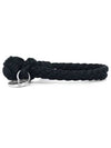 Intrecciato Double Weaving Bracelet Navy - BOTTEGA VENETA - BALAAN 3