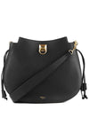 Iris Hobo Shoulder Bag Black - MULBERRY - BALAAN 2