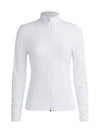 Women's Golf Featherweight Full Zip-Up Jacket White - G/FORE - BALAAN 2