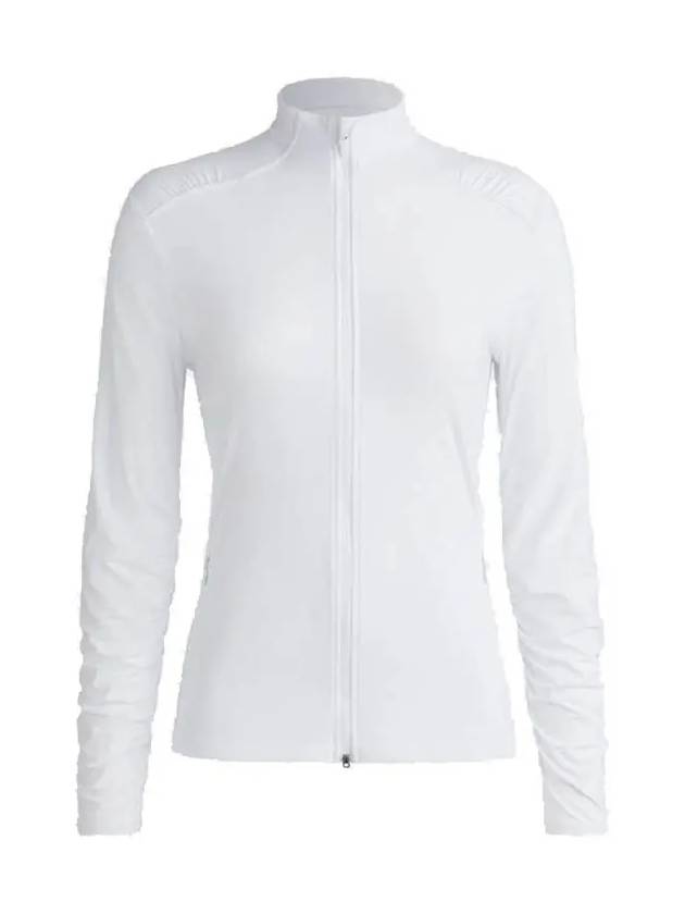 Women's Golf Featherweight Full Zip-Up Jacket White - G/FORE - BALAAN 2