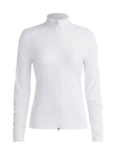 Women's Golf Featherweight Full Zip-Up Jacket White - G/FORE - BALAAN 2