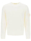 Ghost Piece Knit Top White - STONE ISLAND - BALAAN 2