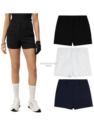 24SS Gwen Shorts Women s Golf GWPA09304 - J.LINDEBERG - BALAAN 1