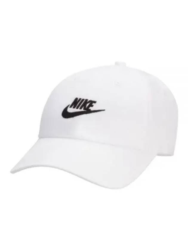 Club Unstructured Futura Washed Ball Cap White - NIKE - BALAAN 2