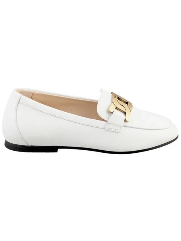 Kate Leather Loafers White - TOD'S - BALAAN 2