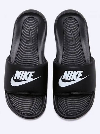 Women's Victory One Slippers Black - NIKE - BALAAN 2