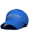 Arch logo ball cap Light blue - CASEALOT - BALAAN 1