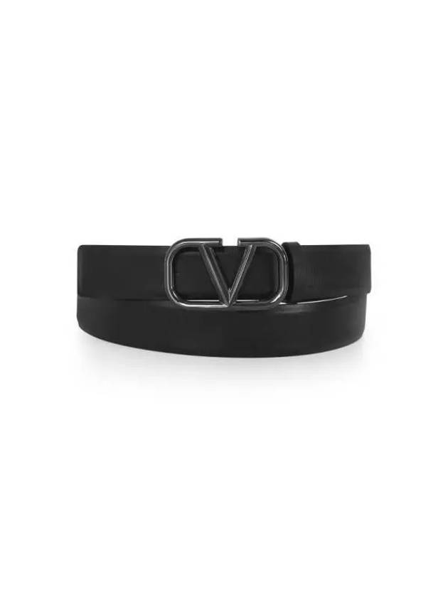 Valentino 5Y2T0Q90 AZR 0NO T0Q90 Garavani V logo belt - RED VALENTINO - BALAAN 2