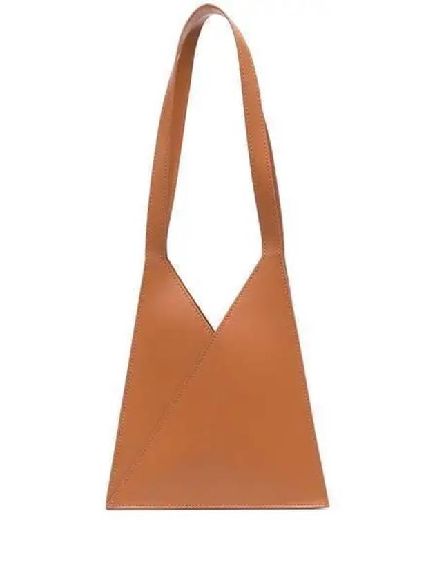 Japanese Small Shoulder Bag Camel - MAISON MARGIELA - BALAAN 2