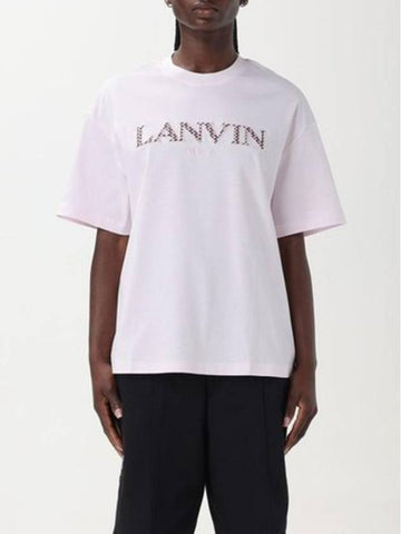 Short Sleeve T Shirt RWTS0022J207 502 Free - LANVIN - BALAAN 1