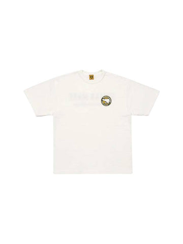 Graphic Short Sleeve T-Shirt White - HUMAN MADE - BALAAN 1