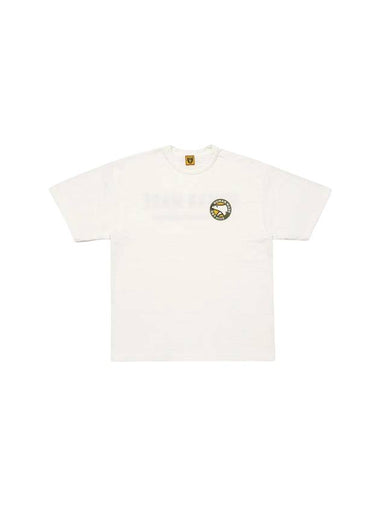 Graphic Short Sleeve T-Shirt White - HUMAN MADE - BALAAN 1