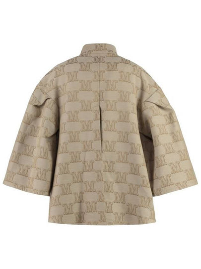 Max Mara Cotton Cape Coat - MAX MARA - BALAAN 2